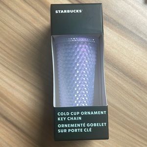 Starbucks Keychain